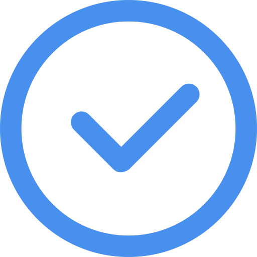 Sure svg vector icon