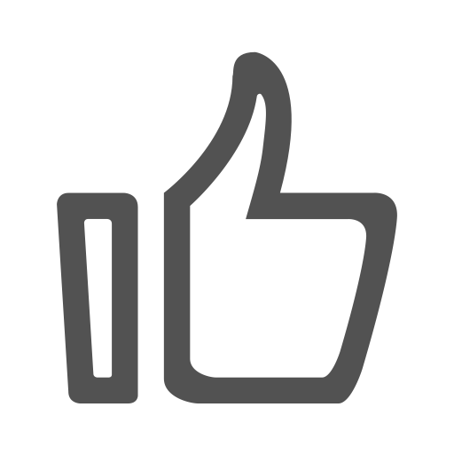 Upvote svg vector icon