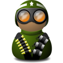 night,vision,uniform,green,star,favourite,bookmark icon