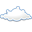 gnome, overcast, weather icon