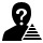 anonymous,pyramid icon