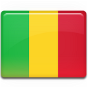 flag, mali icon