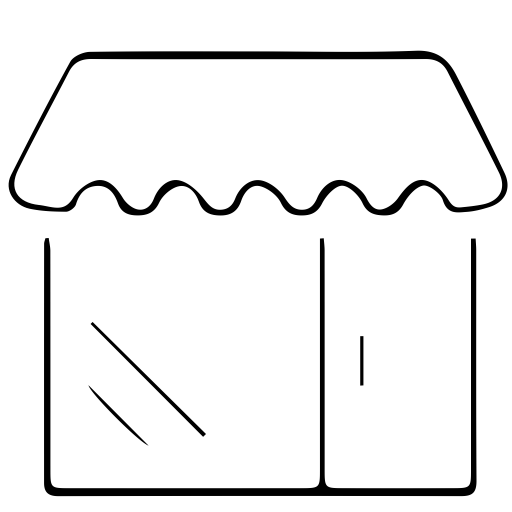Shop svg vector icon