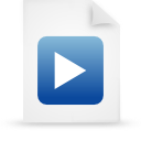 blue, document, file, paper icon