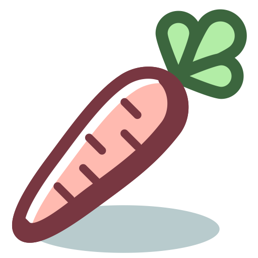 Carrot svg vector icon