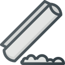 addiction, drug, snifing svg vector icon