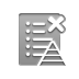 black,list,pyramid icon