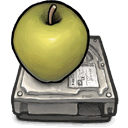 apple,drive icon