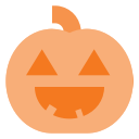 halloween, holyday, jack, lantern, o, pumpkin svg vector icon