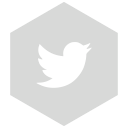 six, twitter svg vector icon