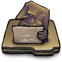 golem,with,blank,stone,plat icon