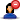 user,female,blue,stop icon