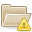 folder,warning,alert,exclamation,wrong,error icon