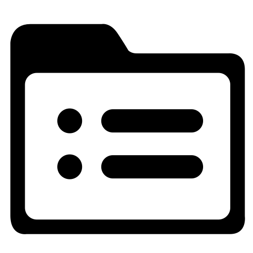 Project svg vector icon