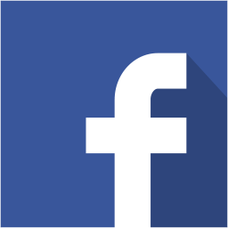 social,media,flat,shadow,set,facebook icon