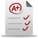 test,paper icon