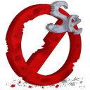 ad, aware, destroy icon