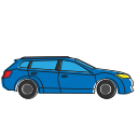 adventure, auto, beach, car, holiday, summer, tourer, tourism, transportation, travel, vacation, vehicle svg vector icon