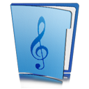 folder,music icon