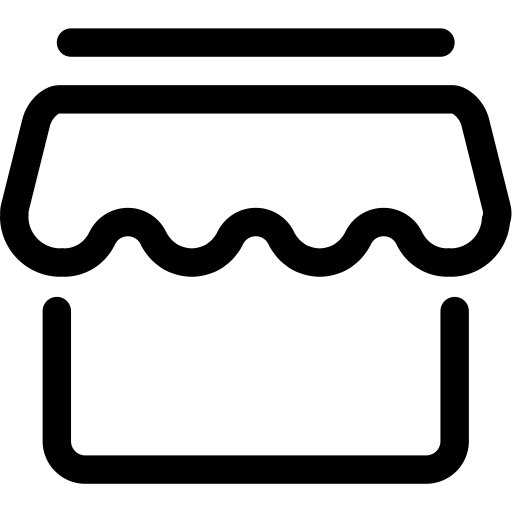 Stage By Stage Mall svg vector icon