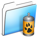 spray,folder,smooth icon