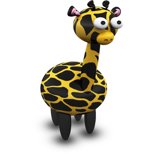 giraffeporcelain,mac icon