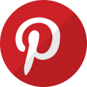communication, media, network, pinter, pinterest, social svg vector icon