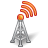 rss,antenna,feed,gprs,podcast,subscribe icon
